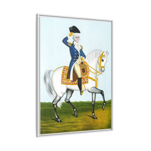 General Washington on a White Charger (835) by American 19th Century