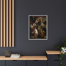 Mystic marriage of Saint Catherine of Alexandria Madonna and Child by Peter Paul Rubens