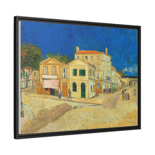 Vincent van Gogh's The yellow house (1888 - NOMADEN ART GALLERY