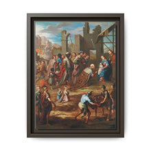 The Adoration of the Kings with Viceroy Pedro de Castro y Figueroa, Duke of La Conquista (La adoracion de los reyes con el virrey Pedro de Castro y Figueroa, duque de la Conquista) by Nicolas Enriquez. - NOMADEN ART GALLERY