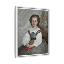 Esta pintura puede ser el primer lienzo firmado de Renoir.