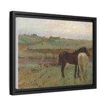 Horse in a Meadow (1871) by Edgar Degas