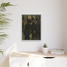 Portraits at the Stock Exchange (1878-1879) by Edgar Degas