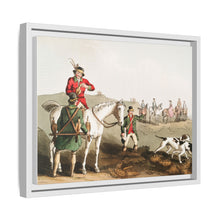 Illustration of hawking from The Costume of Yorkshire (1814) by George Walker