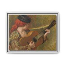 Pierre-Auguste Renoir's Young Spanish Woman with a Guitar (1898) - NOMADEN ART GALLERY