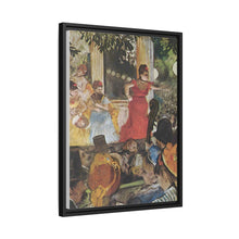 El café-concierto de Les Ambassadeurs (1876-1877) de Edgar Degas.