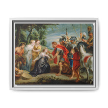 David Meeting Abigail by Peter Paul Rubens - NOMADEN ART GALLERY