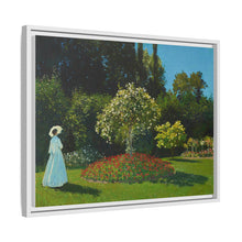 Claude Monet's Lady in the garden (1867) - NOMADEN ART GALLERY