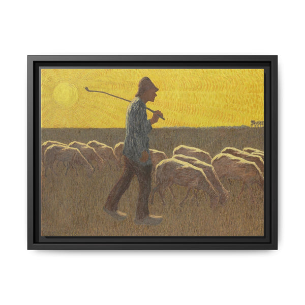 Shepherd with Sheep (1900 - 1945) by Cornelis Albert van Assendelft - NOMADEN ART GALLERY