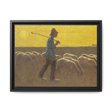 Shepherd with Sheep (1900 - 1945) by Cornelis Albert van Assendelft - NOMADEN ART GALLERY