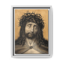 Christ as the Man of Sorrows. Colour lithograph by N.J. Strixner, 1818, after Q. Matsys. - NOMADEN ART GALLERY