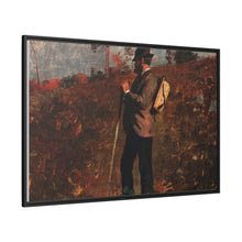 Man with a Knapsack (1873) by Winslow Homer