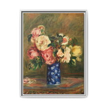 Bouquet of Roses (Le Bouquet de roses) (1882) by Pierre-Auguste Renoir. - NOMADEN ART GALLERY