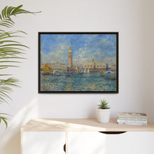Venecia, el Palacio Ducal (1881) de Pierre Auguste Renoir