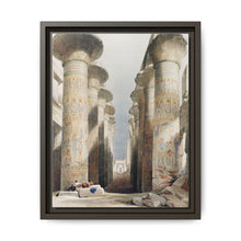 Great Hall at Karnak temple in Thebes illustration by David Roberts (1796–1864) - NOMADEN ART GALLERY