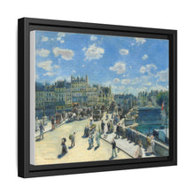 Pont Neuf de Pierre-Auguste Renoir, París (1872) 