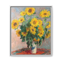 Bouquet of Sunflowers (1881) by Claude Monet - NOMADEN ART GALLERY