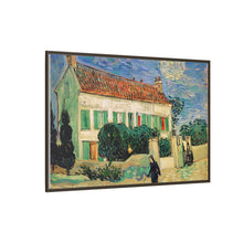 Vincent van Gogh's The White house night - NOMADEN ART GALLERY