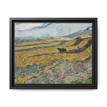 Vincent van Gogh Enclosed Field with Ploughman - Romantic Era Wall Print - NOMADEN ART GALLERY