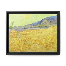 Van Gogh's Wheatfield with a reaper (1889) - NOMADEN ART GALLERY