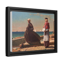 Dad's Coming (1873) by Winslow Homer
