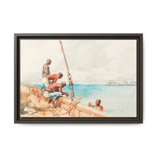 The Conch Divers (1885) by Winslow Homer - NOMADEN ART GALLERY
