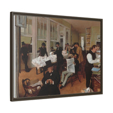 A Cotton Office in New Orleans (1873) by Edgar Degas