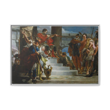 Scipio Africanus Freeing Massiva (1719-1721 (Baroque)) by Giovanni Battista Tiepolo - NOMADEN ART GALLERY