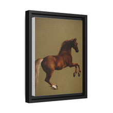 Whistlejacket is an oil-on-canvas painting from about 1762 showing the Marquess of Rockingham's racehorse, rearing up against a blank background. - NOMADEN ART GALLERY