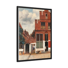The Little Street (ca. 1658) by Johannes Vermeer.