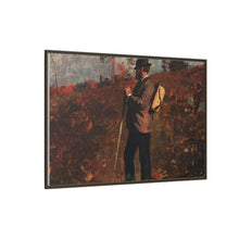 Man with a Knapsack (1873) by Winslow Homer