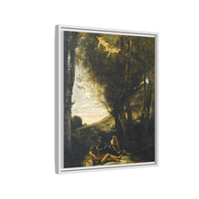 Saint Sebastian Succored by the Holy Women (1874) by Jean Baptiste Camille Corot