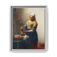 The Milkmaid (ca. 1660) by Johannes Vermeer - NOMADEN ART GALLERY