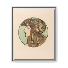 Stained glass window for the facade of the Fouquet boutique by Alphonse Maria Mucha (1869–1939)