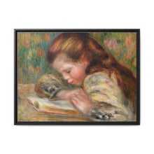 Child Reading (Enfant lisant) by Pierre Auguste Renoir - NOMADEN ART GALLERY