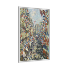 Claude Monet's The Rue Montorgueil in Paris (1878) - NOMADEN ART GALLERY