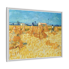 Vincent van Gogh's Ernte in der Provénce - NOMADEN ART GALLERY