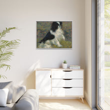 Tama, el perro japonés (c. 1876) de Pierre Auguste Renoir