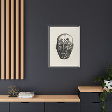 Ancient face from 19th Century Grammar of Ornament by Owen Jones. - NOMADEN ART GALLERY