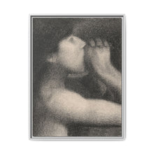 Georges Seurat Echo, Bathers at Asnières (1883–1884) - NOMADEN ART GALLERY