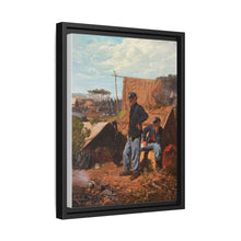Home, Sweet Home (ca.1863) by Winslow Homer