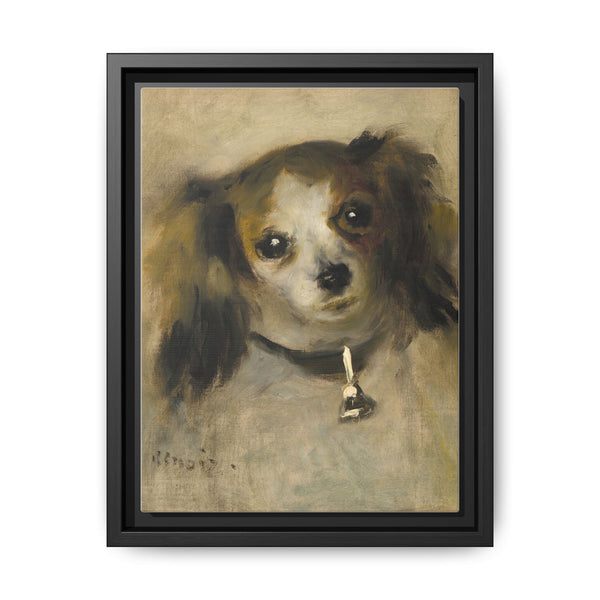 Pierre-Auguste Renoir's Head of a Dog (1870) - NOMADEN ART GALLERY