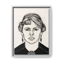 Portrait of a woman by Julie de Graag (1877-1924) - NOMADEN ART GALLERY