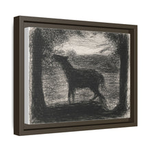 Foal, Le Poulain (ca. 1882–1883) by Georges Seurat
