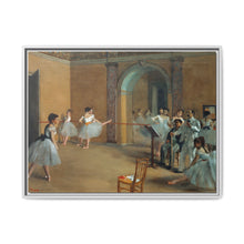 Edgar Degas's The Dance Foyer at the Opera on the rue Le Peletier (1872) - NOMADEN ART GALLERY