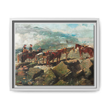 Mount Washington (1869) by Winslow Homer - NOMADEN ART GALLERY
