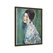 Gustav Klimt's Porträt einer Dame (1916–1917) - NOMADEN ART GALLERY
