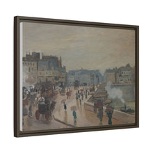 Claude Monet's The Pont Neuf (1871) - NOMADEN ART GALLERY