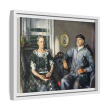 Mr. and Mrs. Phillip Wase (1924) by George Wesley Bellows.