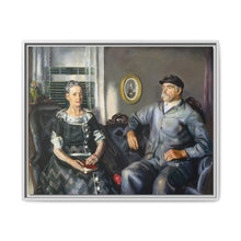 Mr. and Mrs. Phillip Wase (1924) by George Wesley Bellows. - NOMADEN ART GALLERY